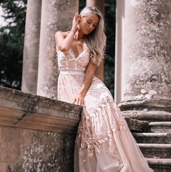 Needle & Thread Dress size US 10 $695 - Picture 2 of 8